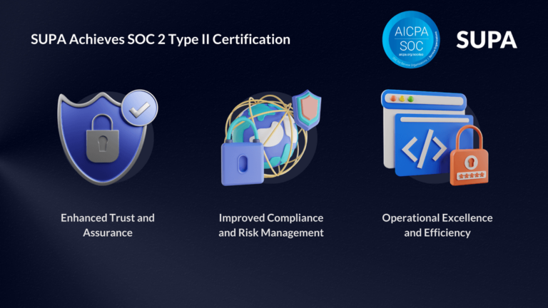 SUPA Achieves SOC 2 Type II Certification: A New Level of Trust and ...